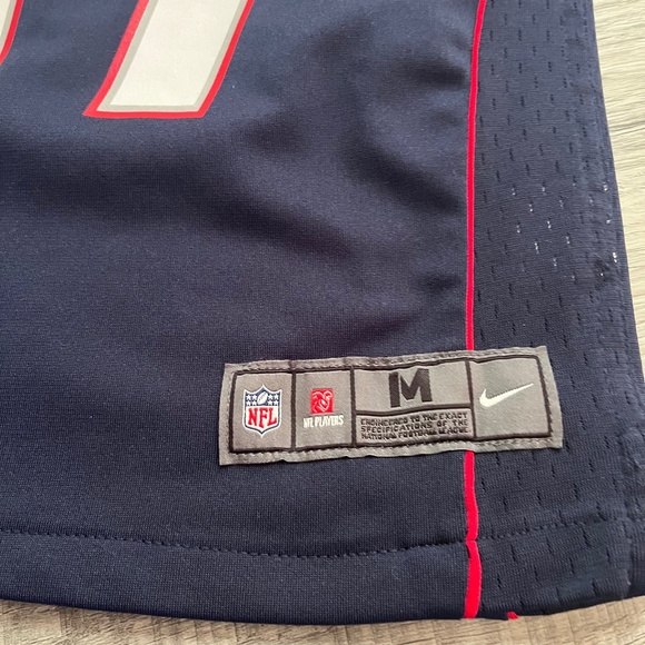 Rob Gronkowski New England Patriots Nike On Field Youth Medium Jersey GRONK - Picture 3 of 7